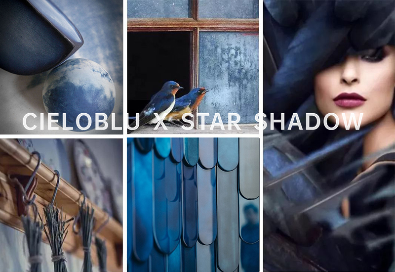 CIELOBLU | 基路伯『星影』艺术涂料，触手可及的诗与梦