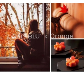 CIELOBLU | 基路伯暖橙系艺术涂料，让家的色彩温暖整个冬天