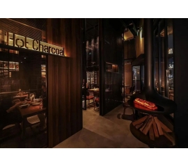 CIELOBLU | Hot Charcoal 柴可西餐厅，烟火与时光交融的艺术