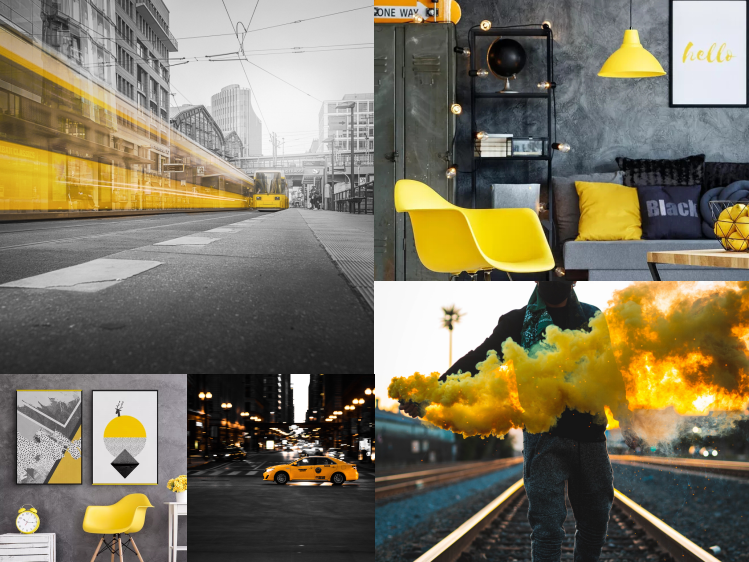 2021势必辉煌 | 极致灰+亮丽黄，基路伯艺术涂料将新的色彩趋势融入墙面与生活(图10)