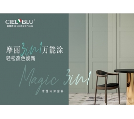 CIELOBLU | 摩丽3IN1万能涂 ，轻松改色换新