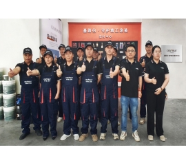 CIELOBLU | 深耕施工交付，基路伯守护精工涂装中心成立