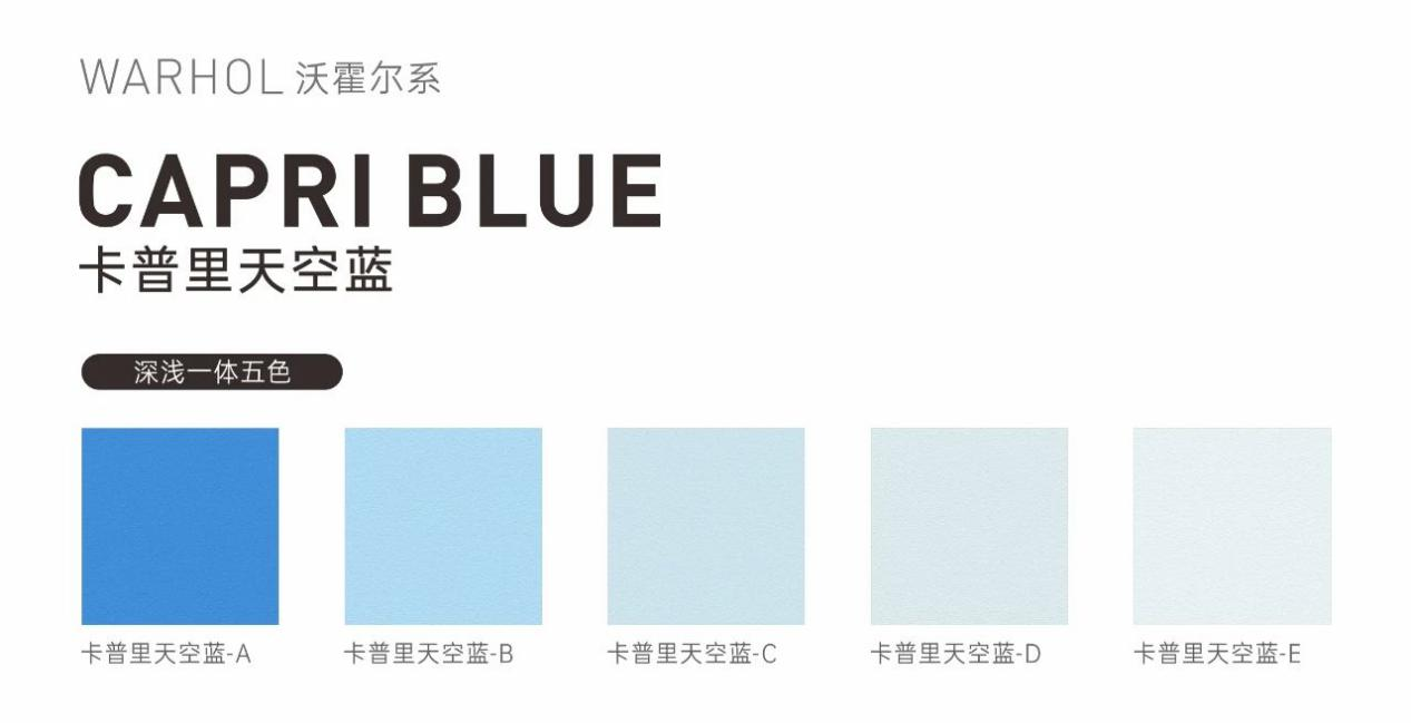 CIELBLU基路伯艺术涂料卡普里天空蓝，将「蓝」的艺术尽收眼底(图5)